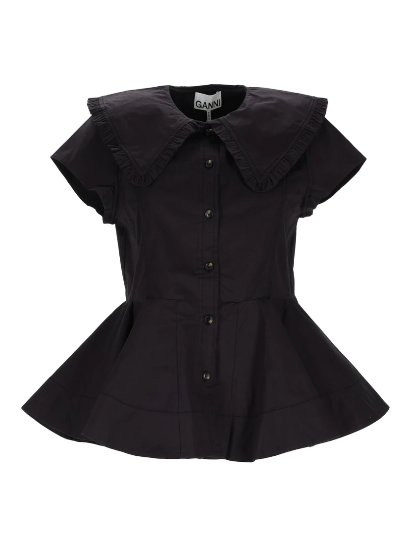 RUFFLE SHIRT