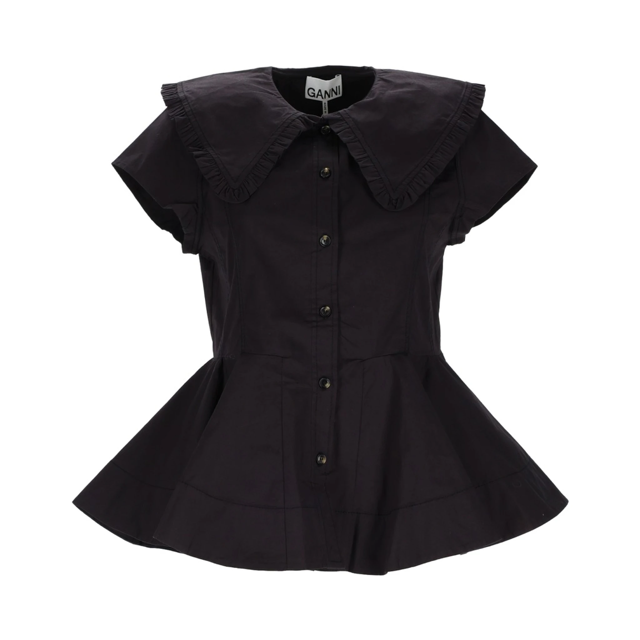 RUFFLE SHIRT