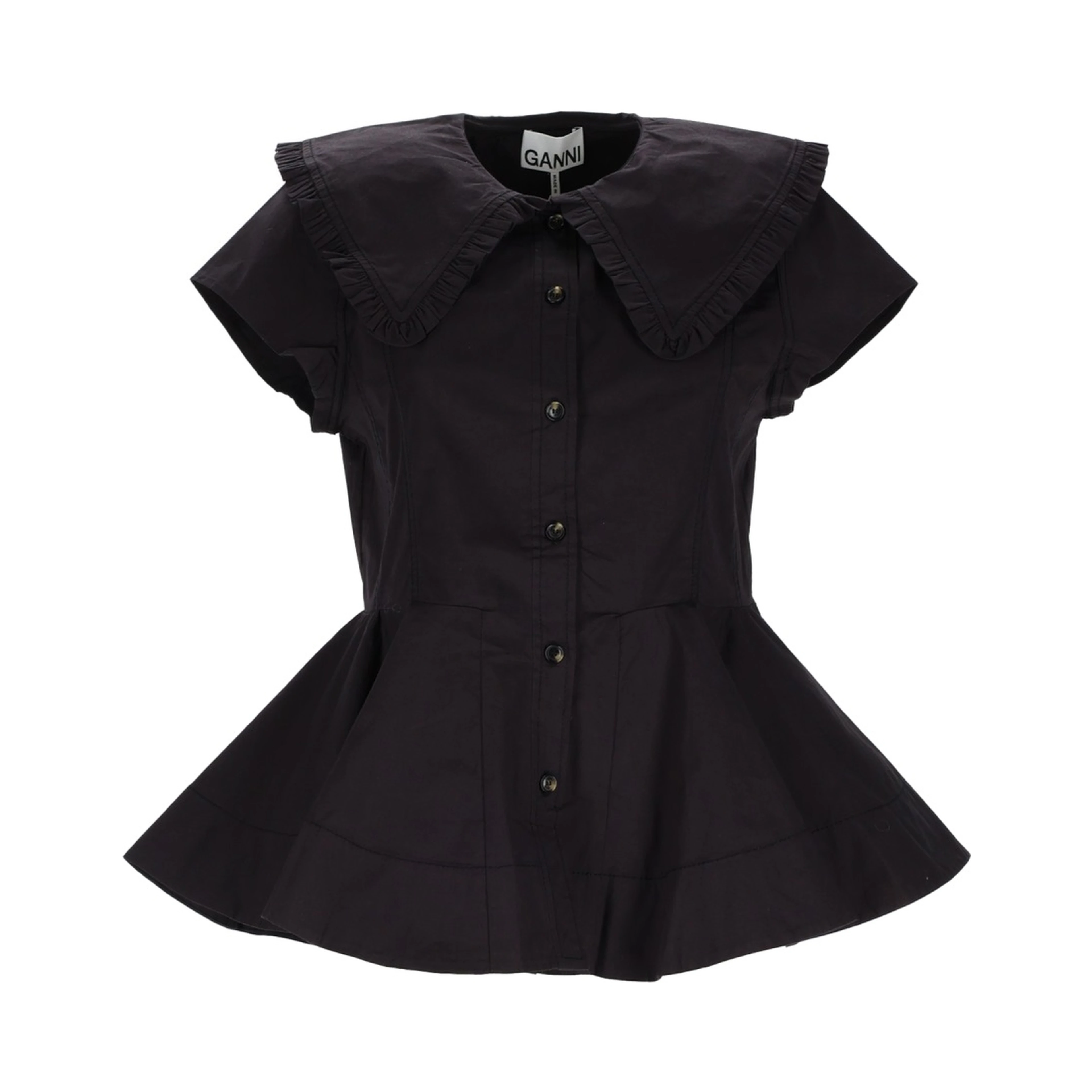 RUFFLE SHIRT
