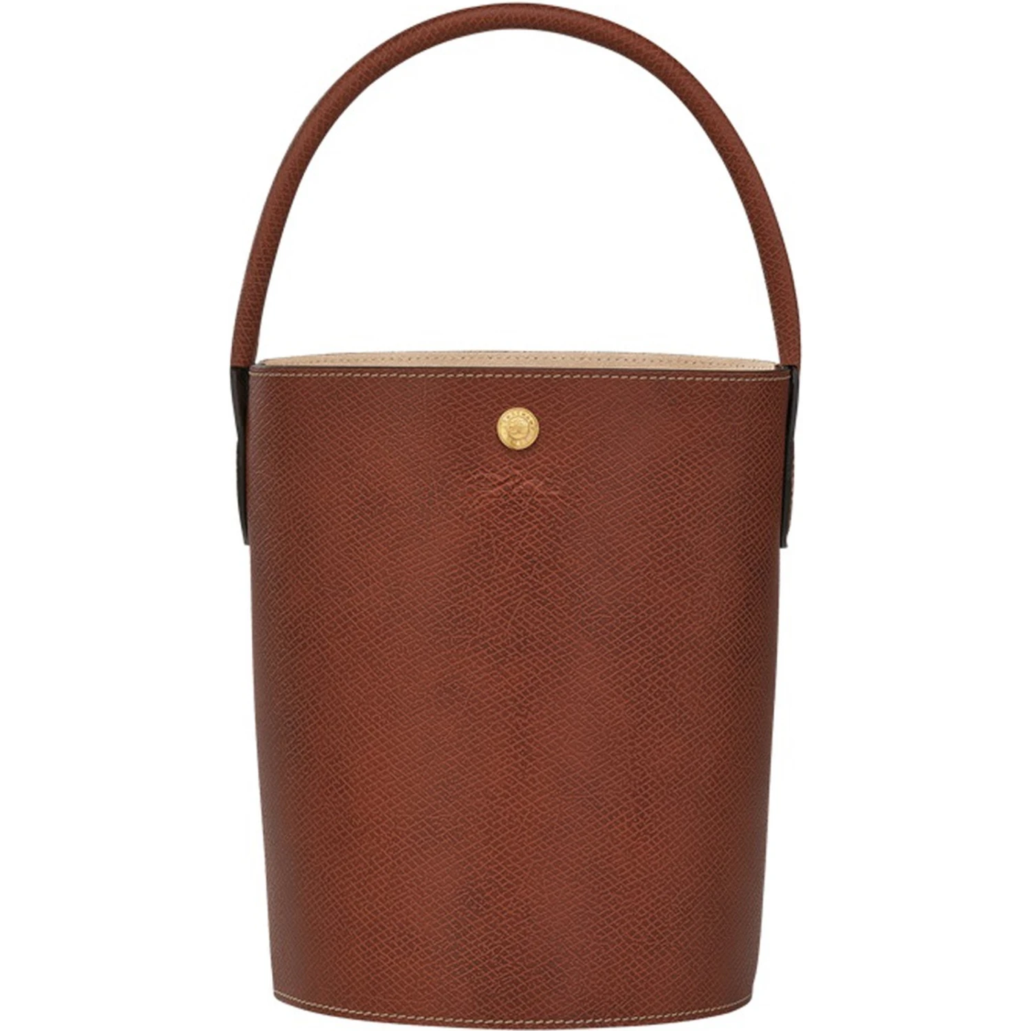 BORSA A SECCHIELLO CUIR DE RUSSIE