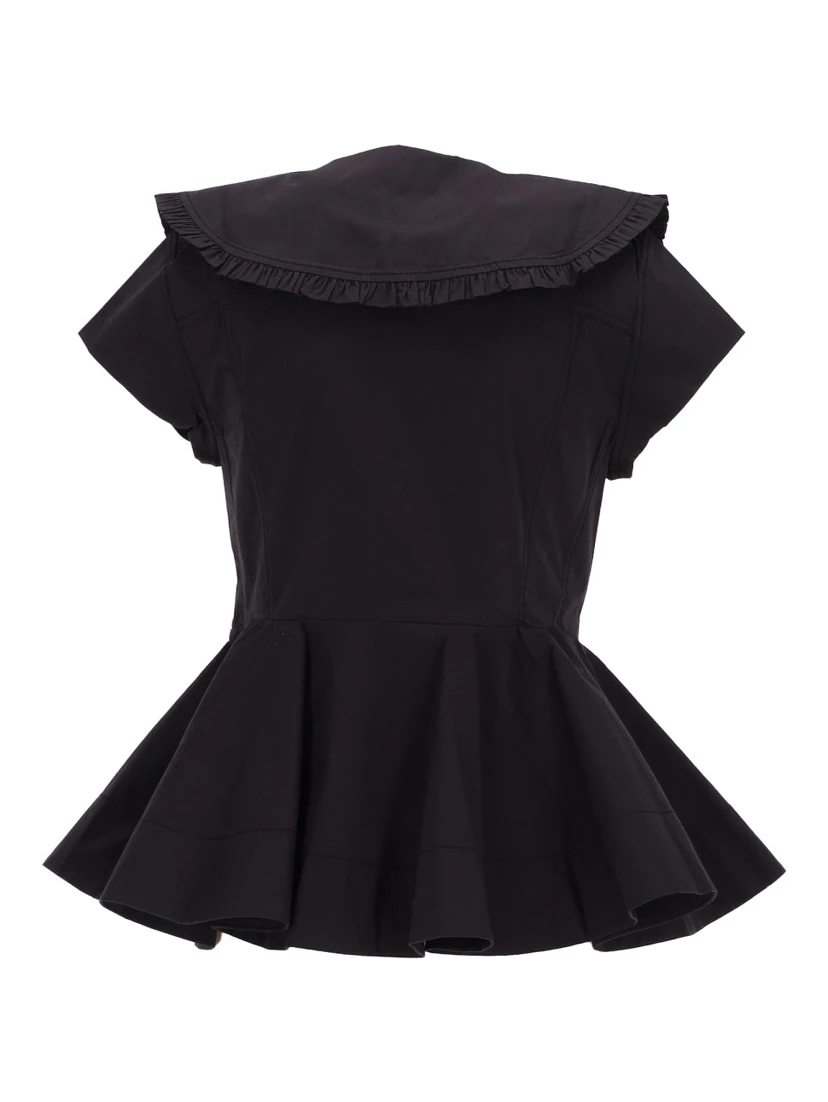 RUFFLE SHIRT