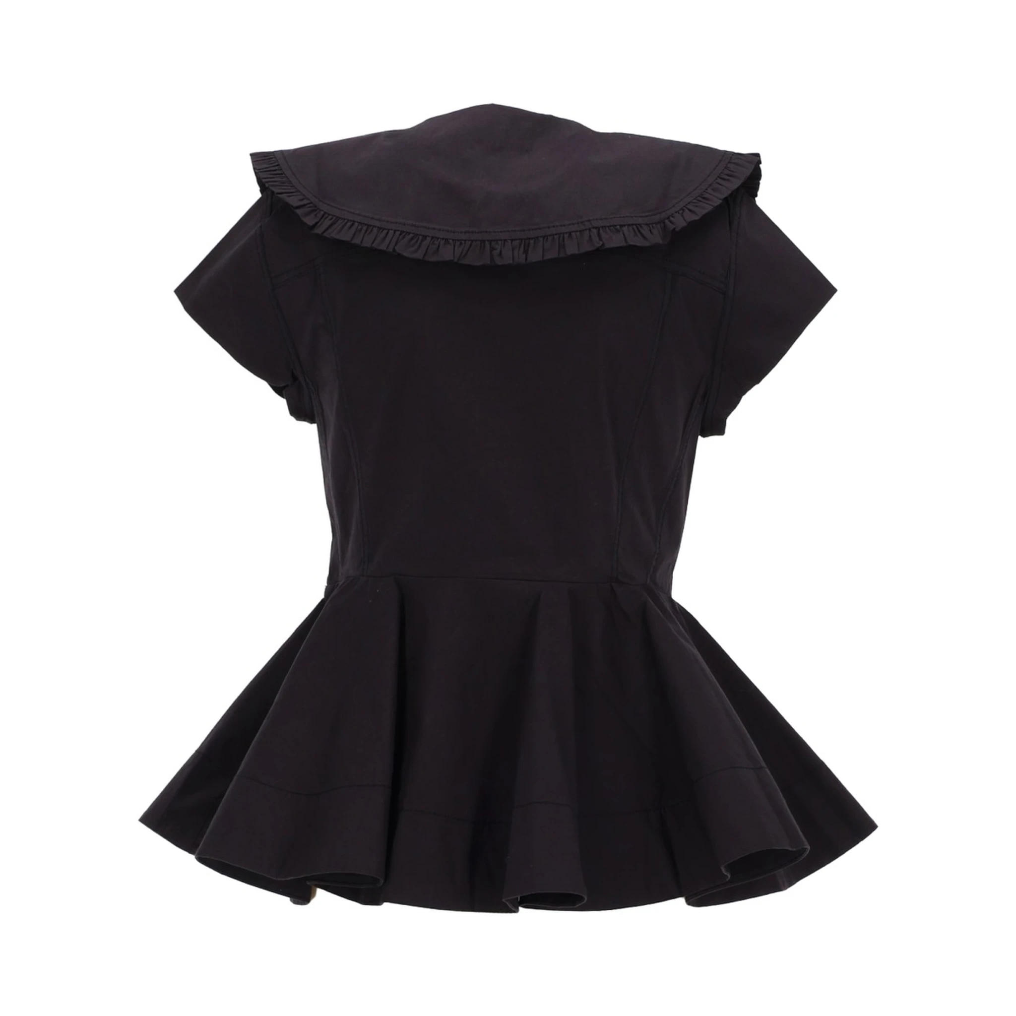 RUFFLE SHIRT