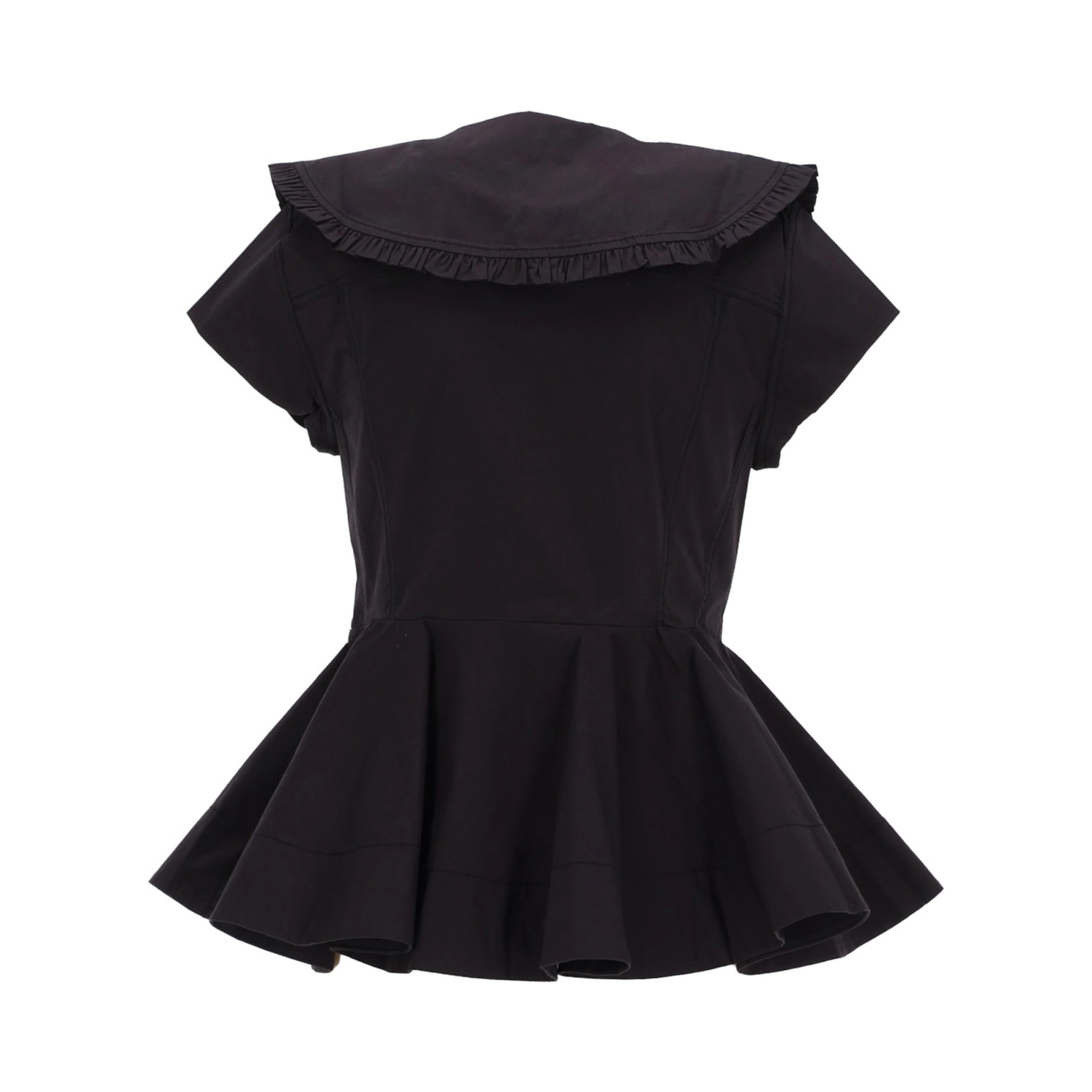 RUFFLE SHIRT
