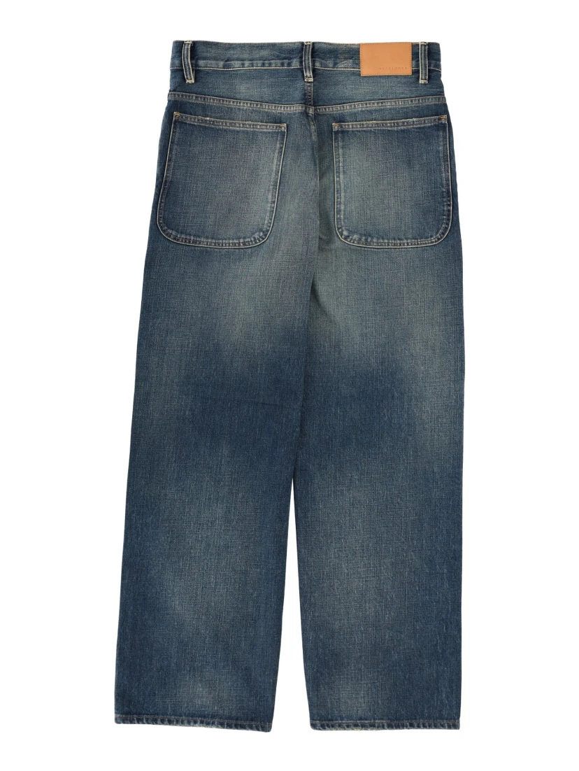 "SUPER WIDE" JEANS