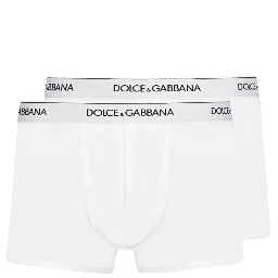 عبوة ثنائية من سراويل الملاكمة العادية