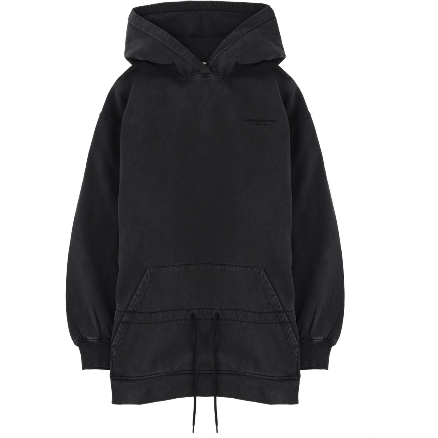 MINI DRESS WITH HOOD