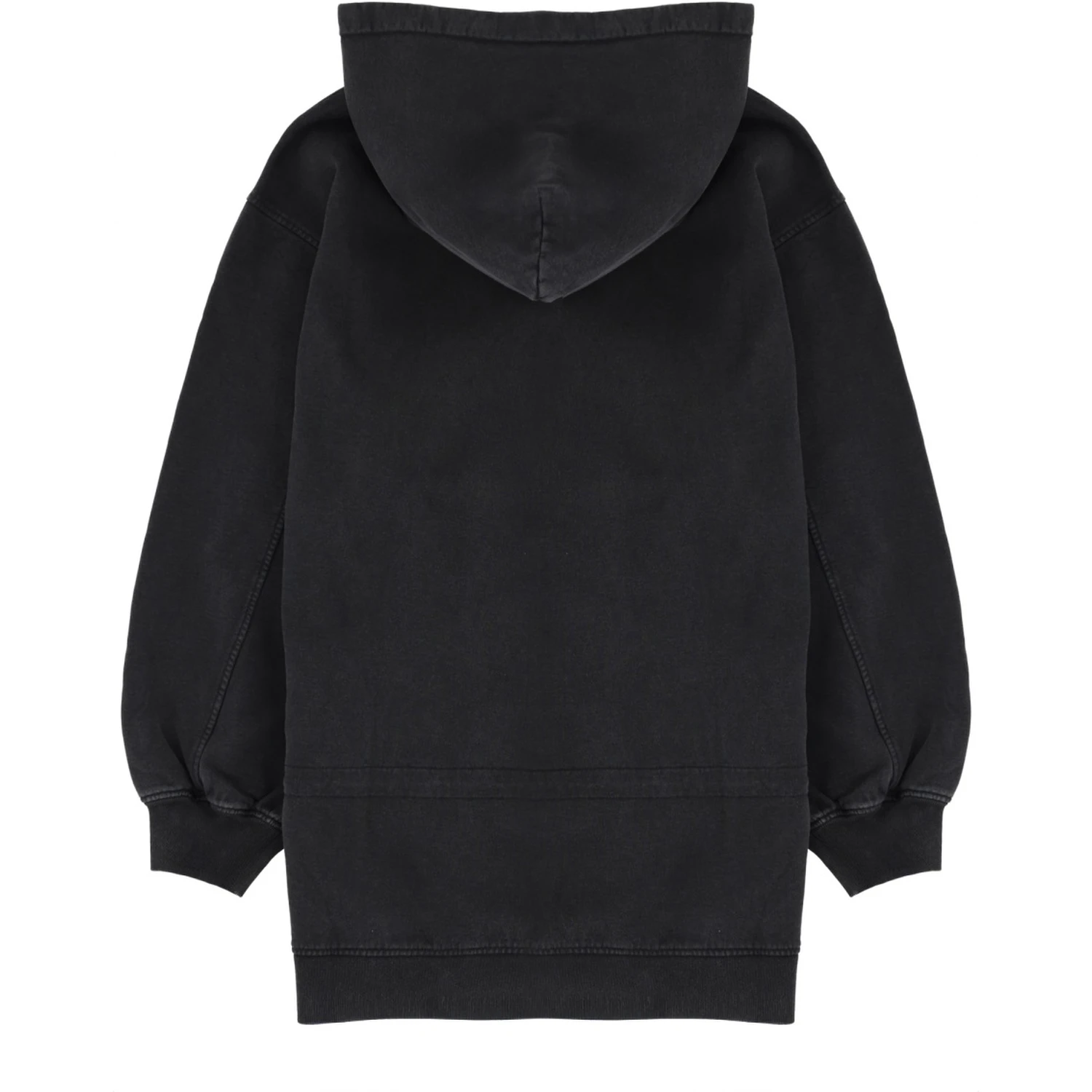 MINI DRESS WITH HOOD