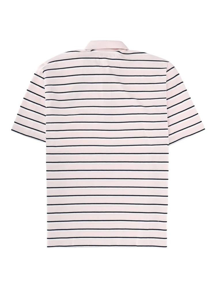 STRIPED POLO SHIRT WITH LOGO alternative