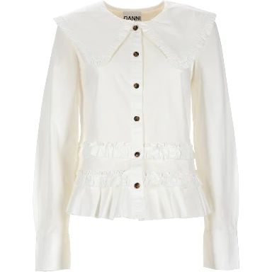 RUFFLE SHIRT
