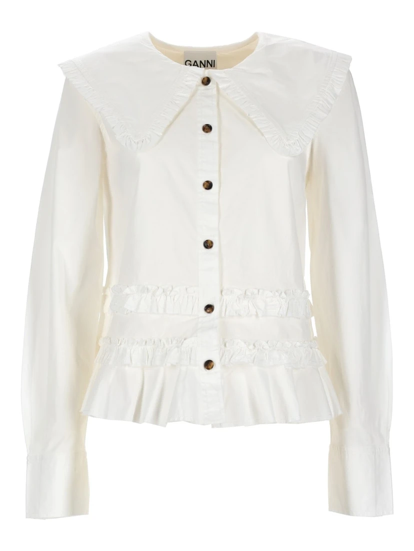 RUFFLE SHIRT