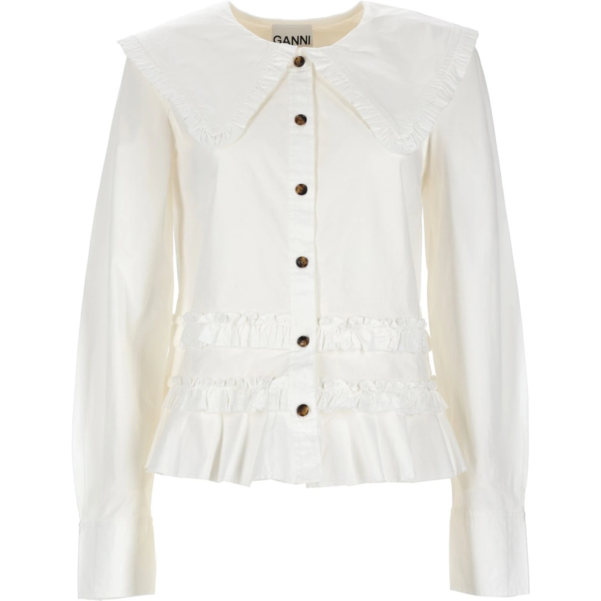 RUFFLE SHIRT