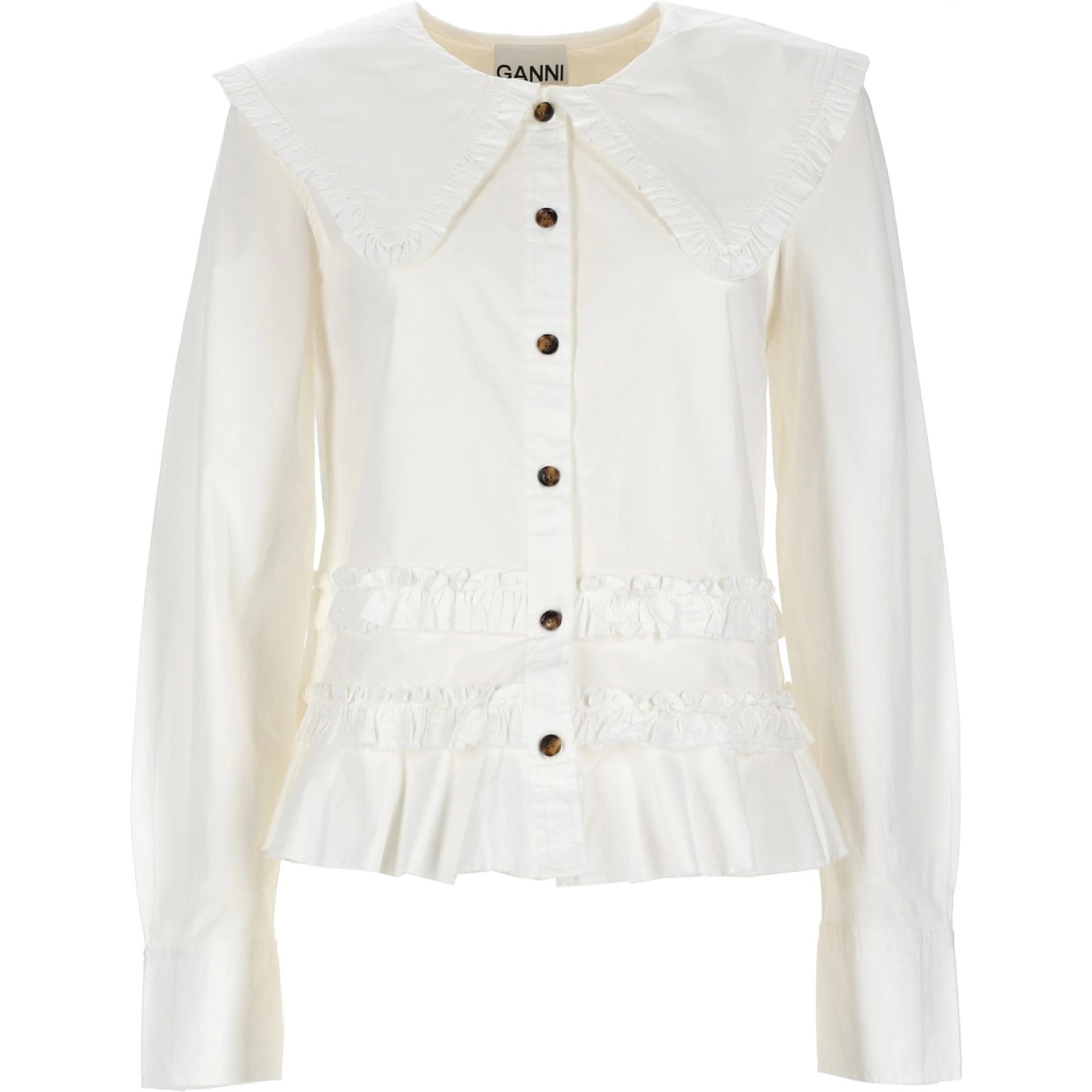 RUFFLE SHIRT
