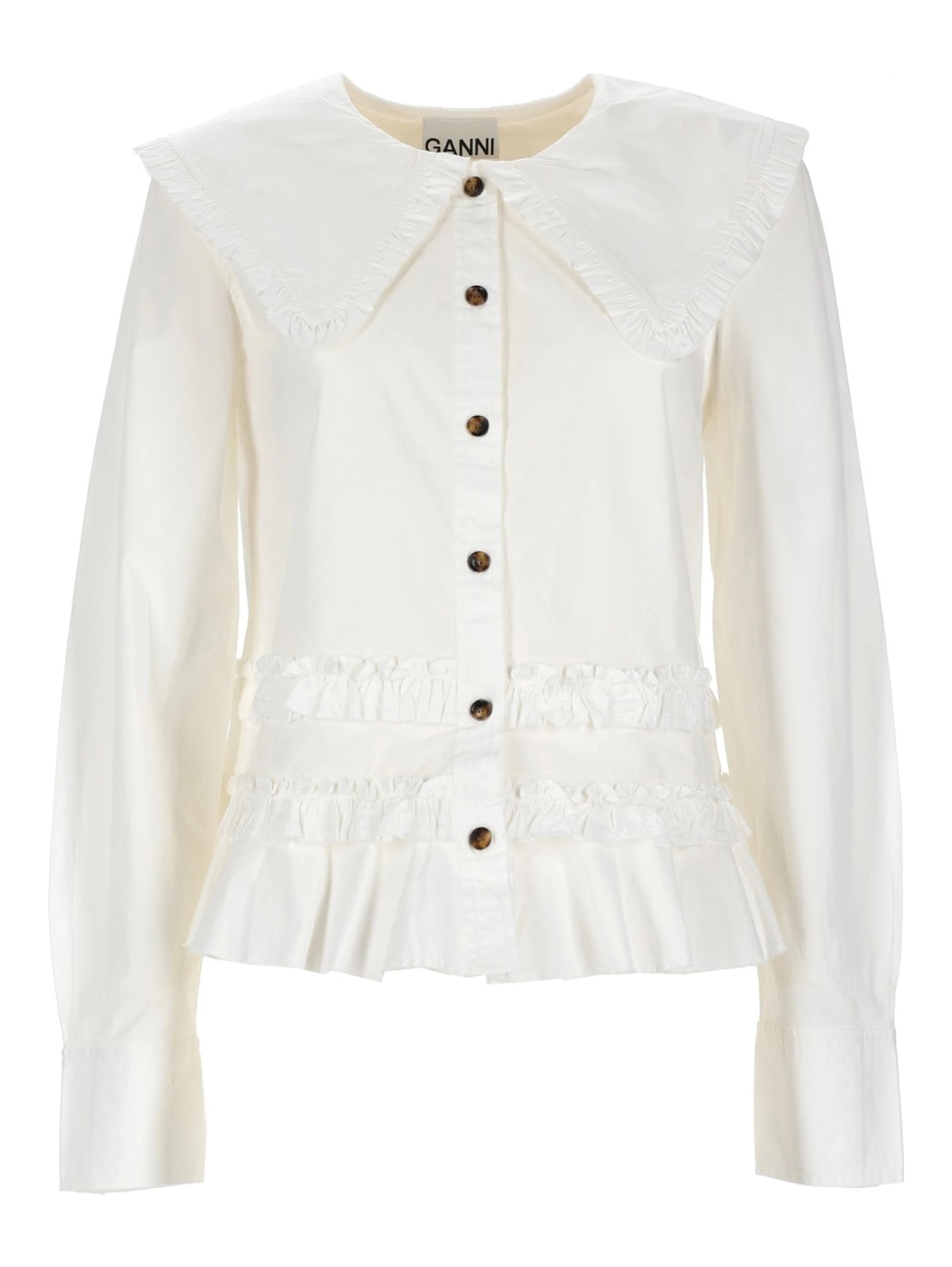 RUFFLE SHIRT