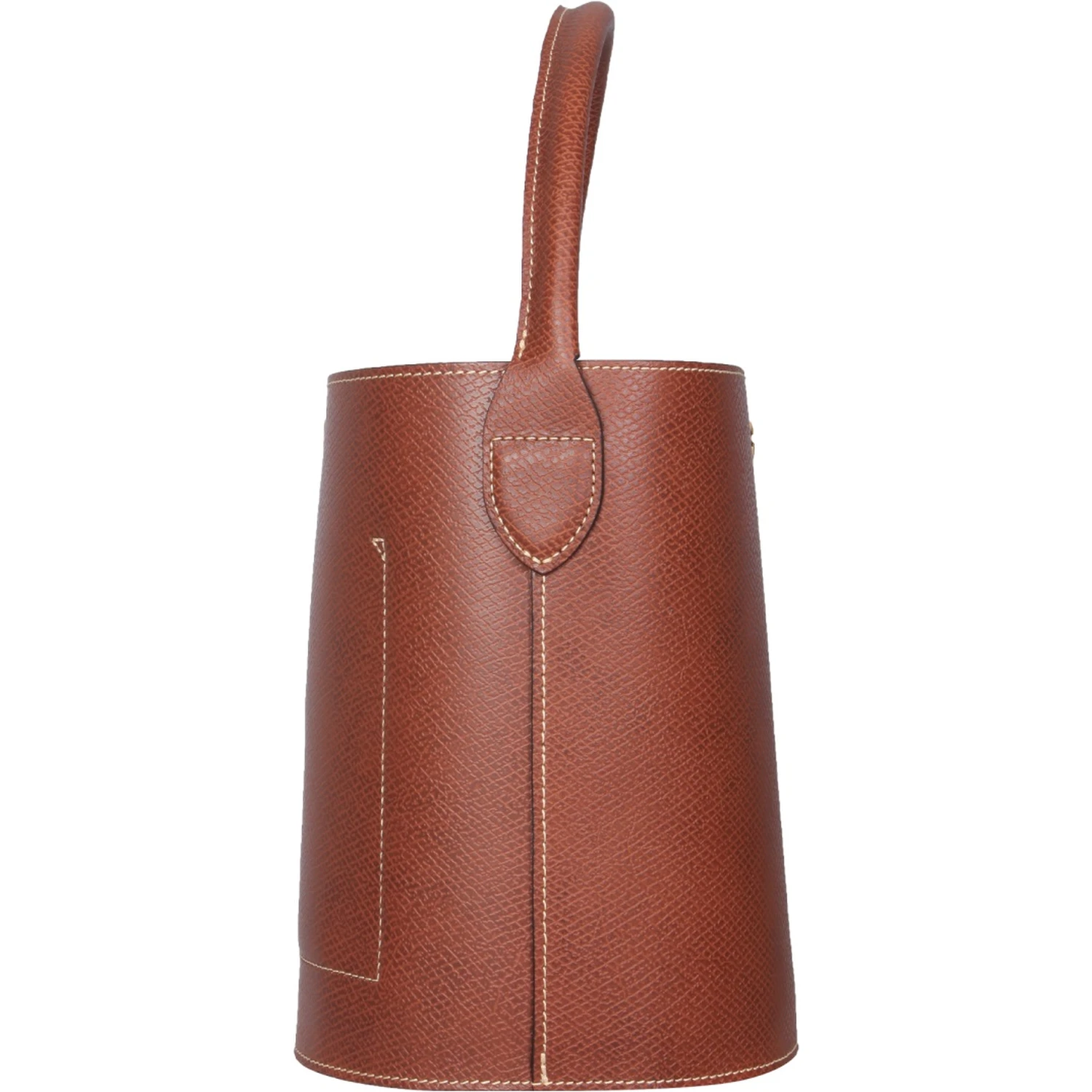 BORSA A SECCHIELLO CUIR DE RUSSIE