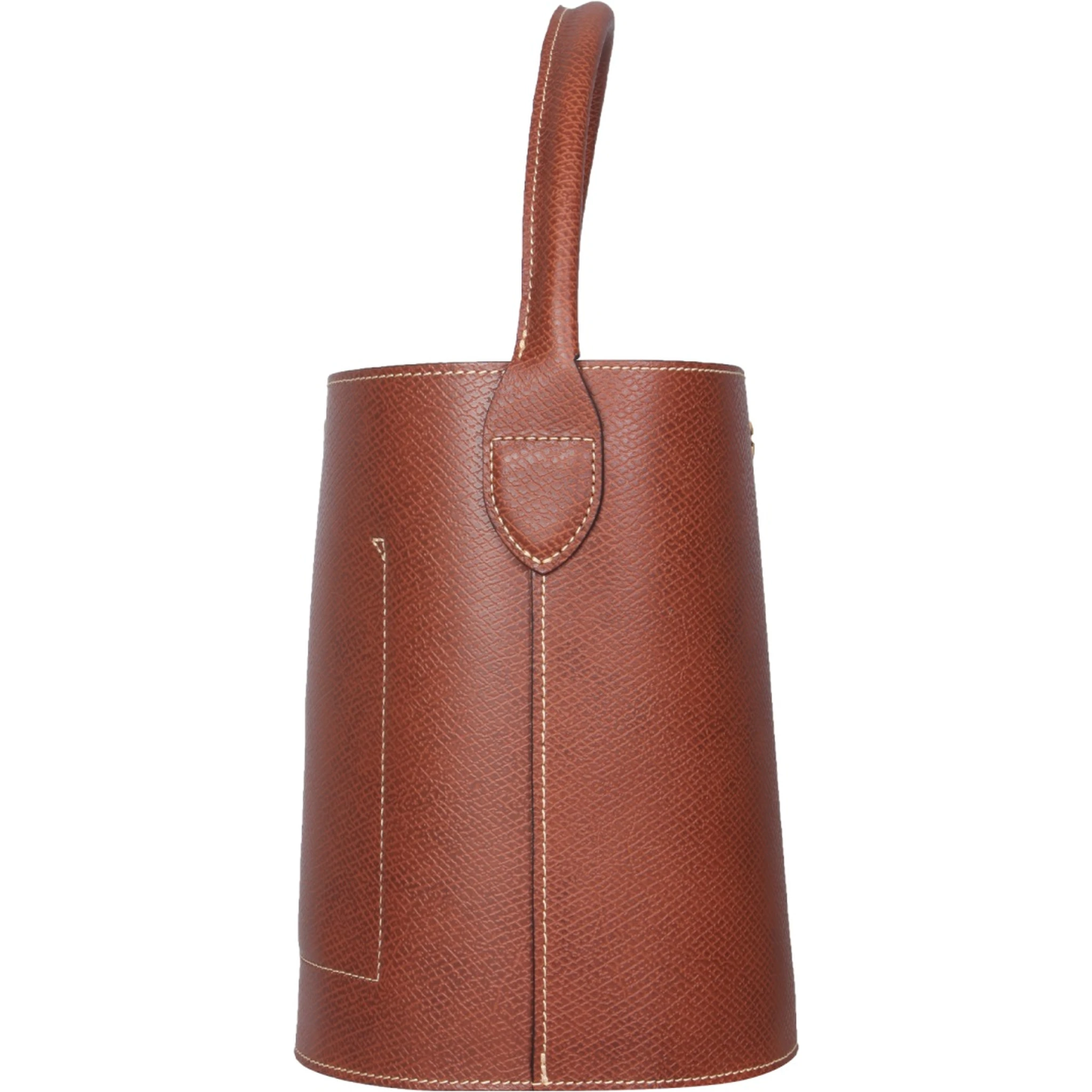 BORSA A SECCHIELLO CUIR DE RUSSIE