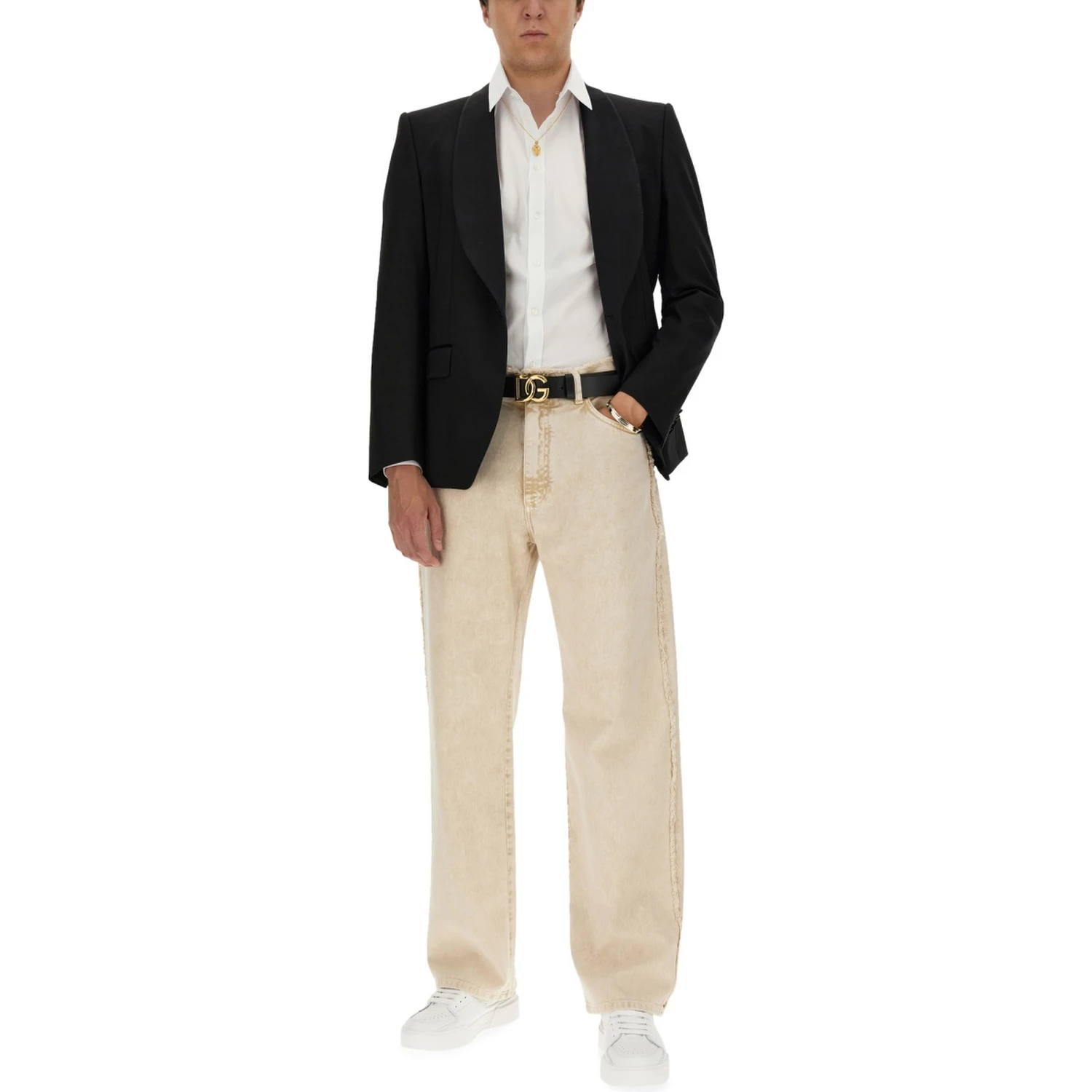 CAMICIA GOLD FIT IN COTONE