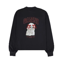 "GREY POODLE" T-SHIRT