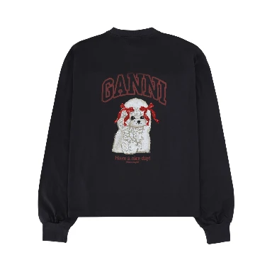 "GREY POODLE" T-SHIRT