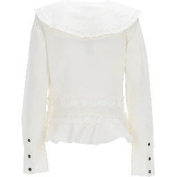 RUFFLE SHIRT
