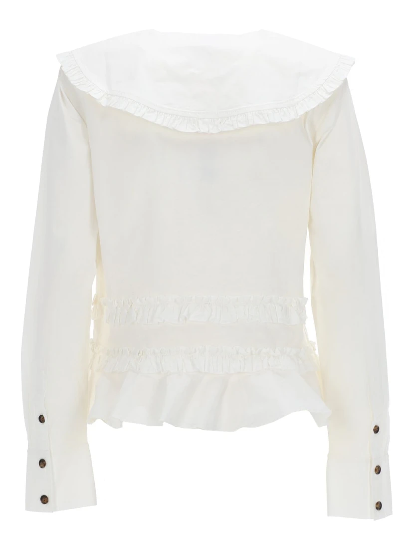 RUFFLE SHIRT