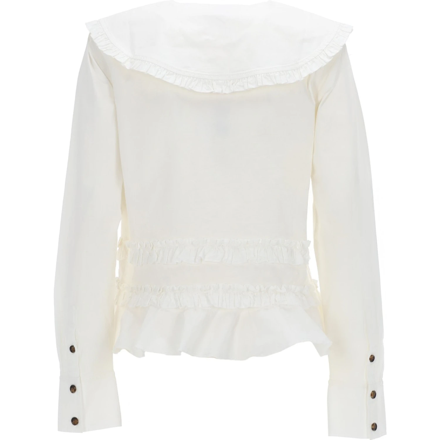 RUFFLE SHIRT