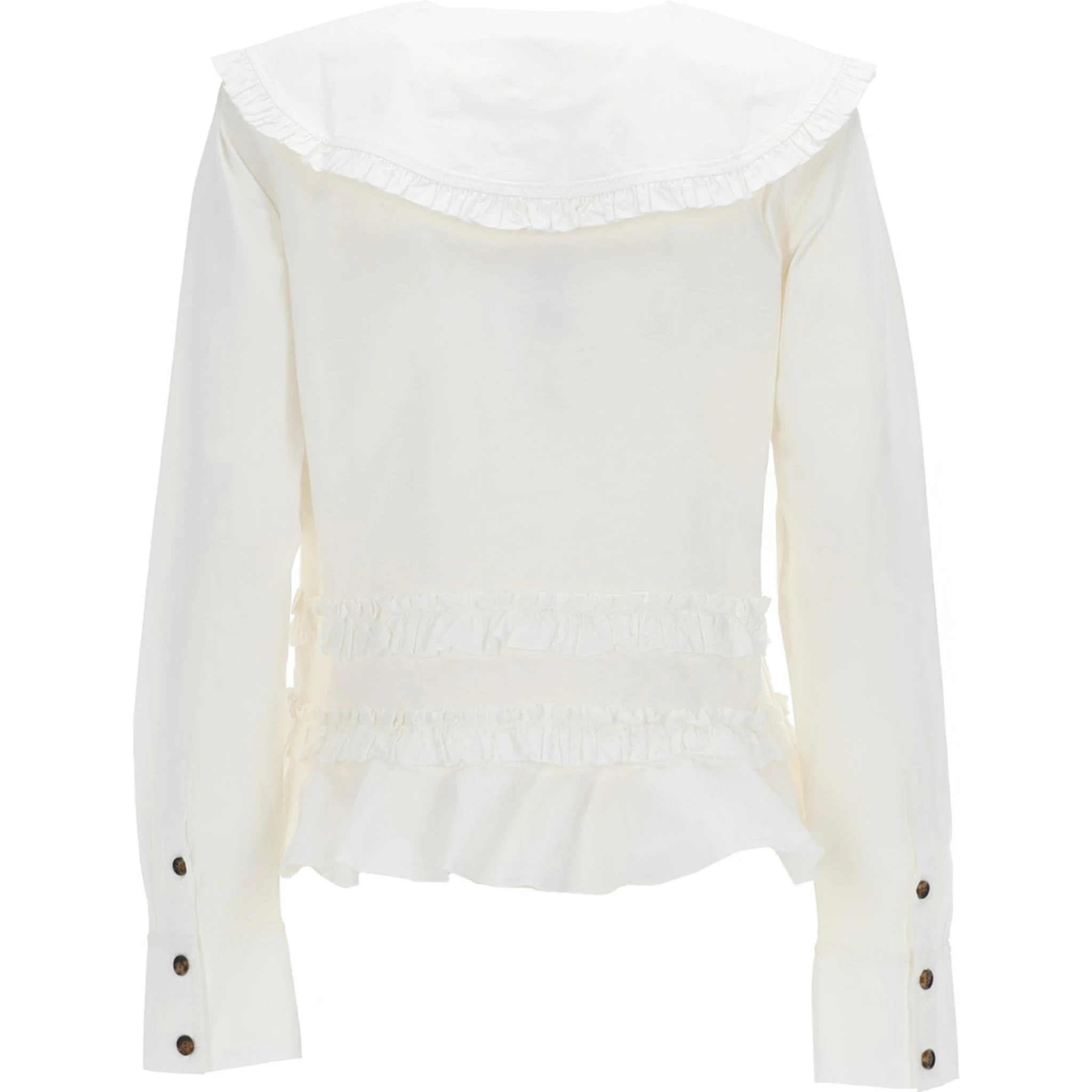 RUFFLE SHIRT