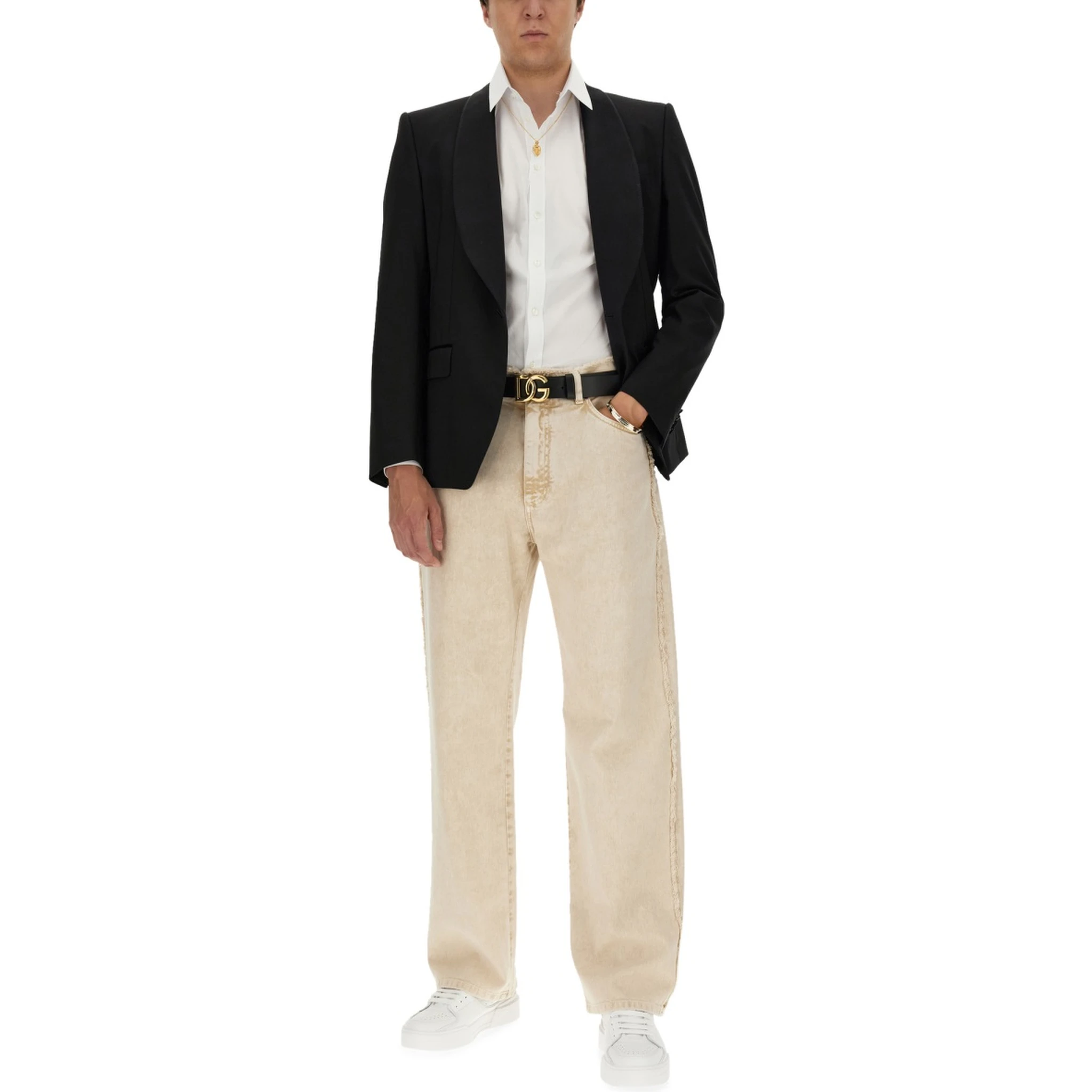 CAMICIA GOLD FIT IN COTONE