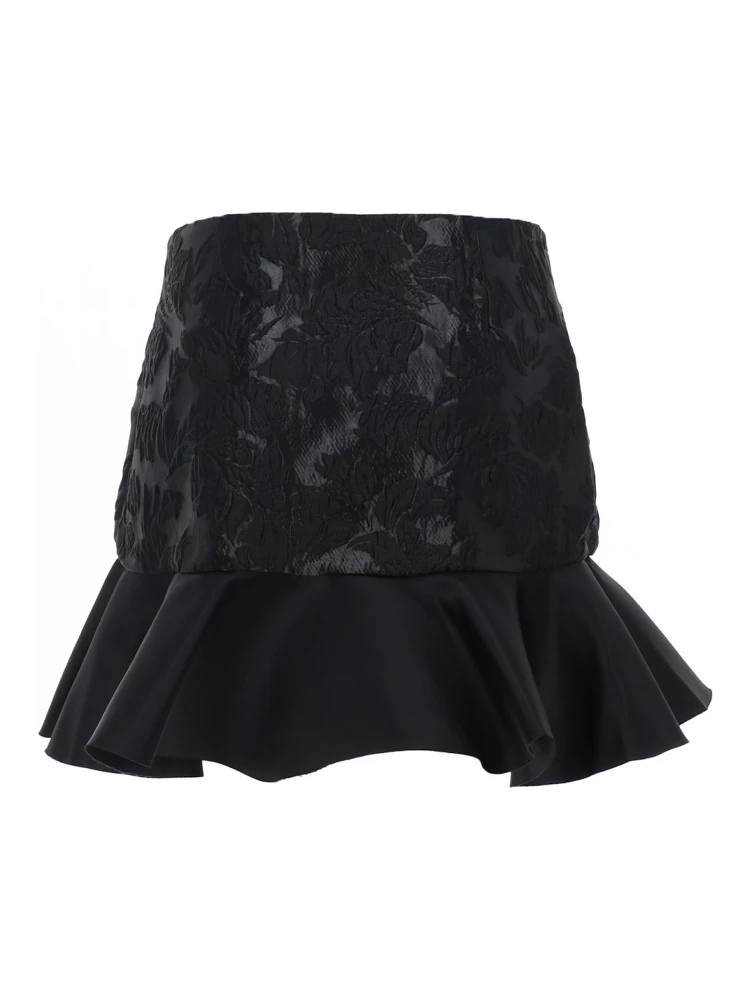 SATIN MINISKIRT alternative