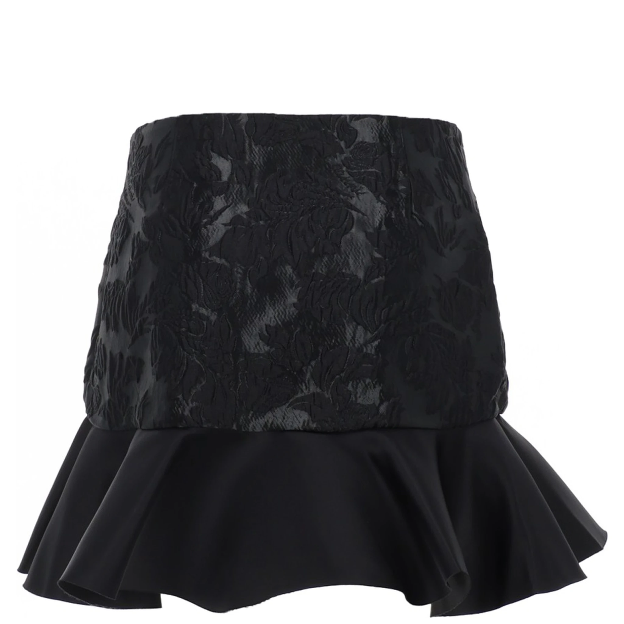 SATIN MINISKIRT