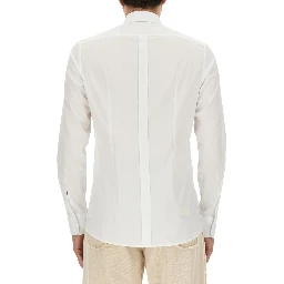 CAMICIA GOLD FIT IN COTONE