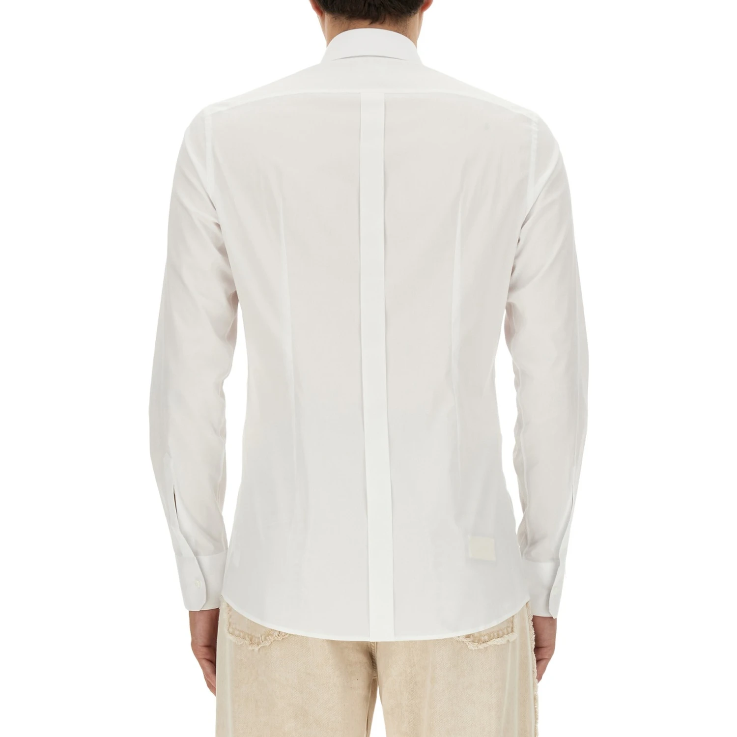 CAMICIA GOLD FIT IN COTONE