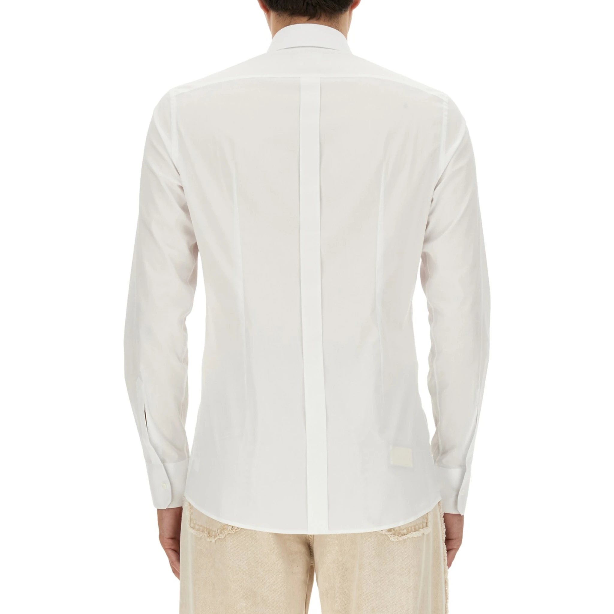 CAMICIA GOLD FIT IN COTONE
