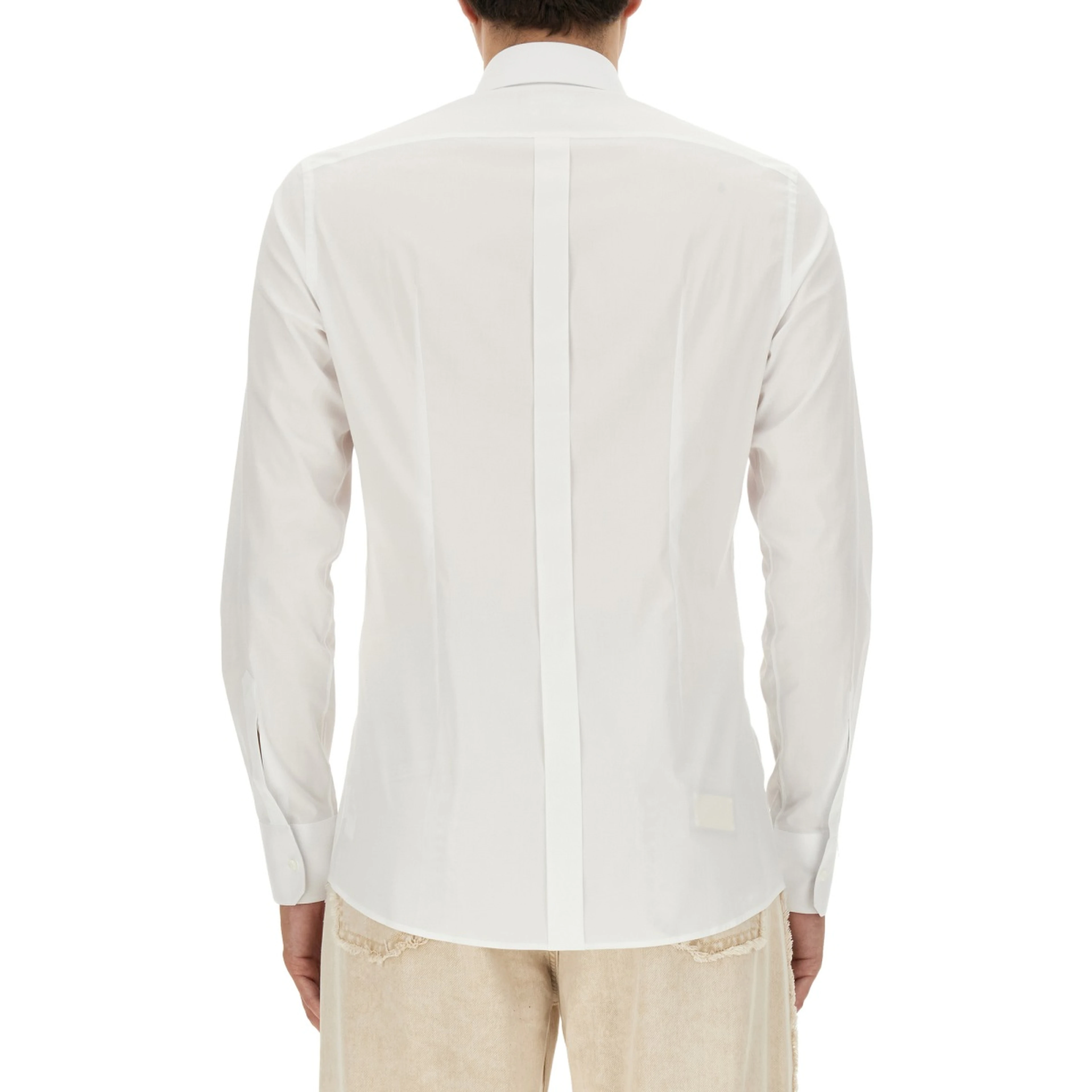CAMICIA GOLD FIT IN COTONE