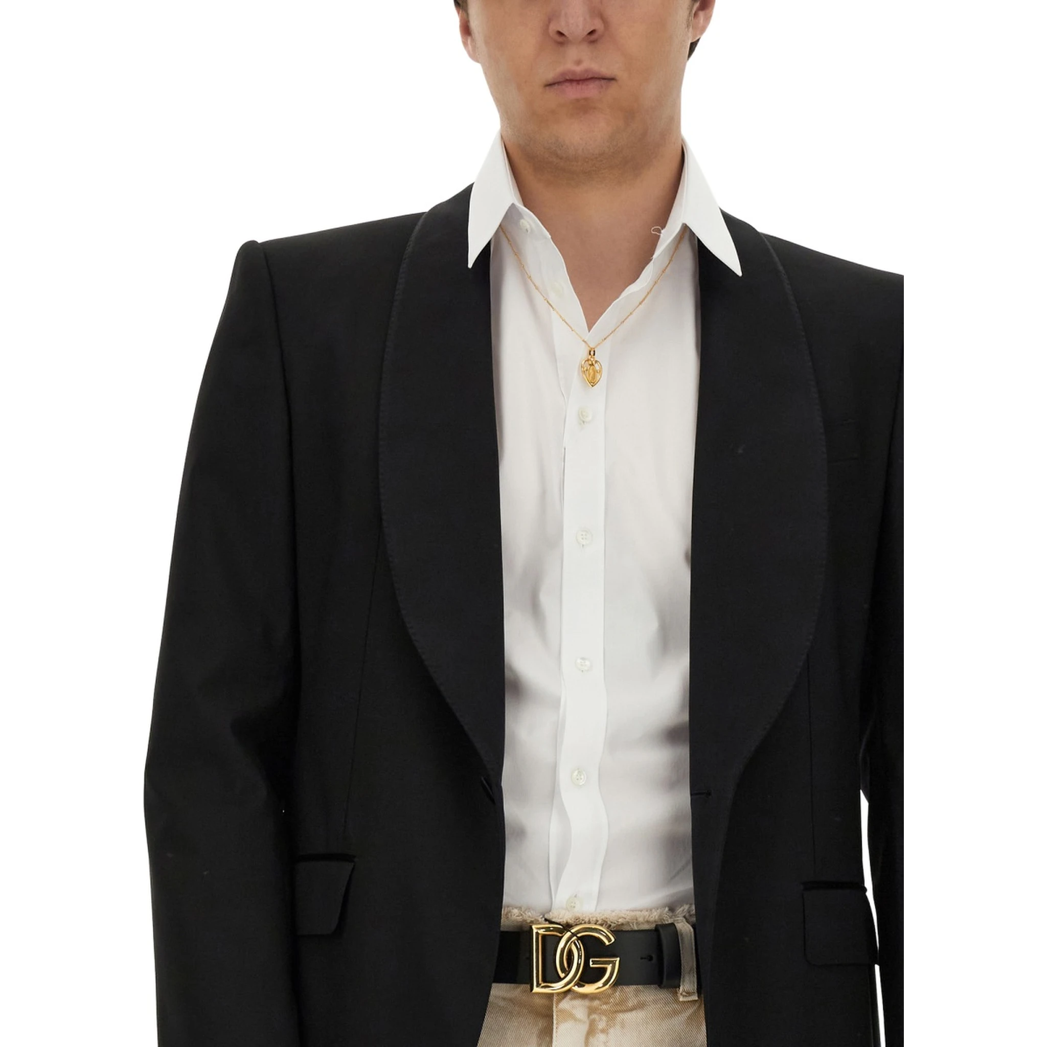CAMICIA GOLD FIT IN COTONE