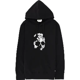 سترة رياضية بنقشة جمجمة