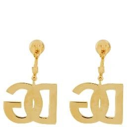 ORECCHINI CON LOGO DG