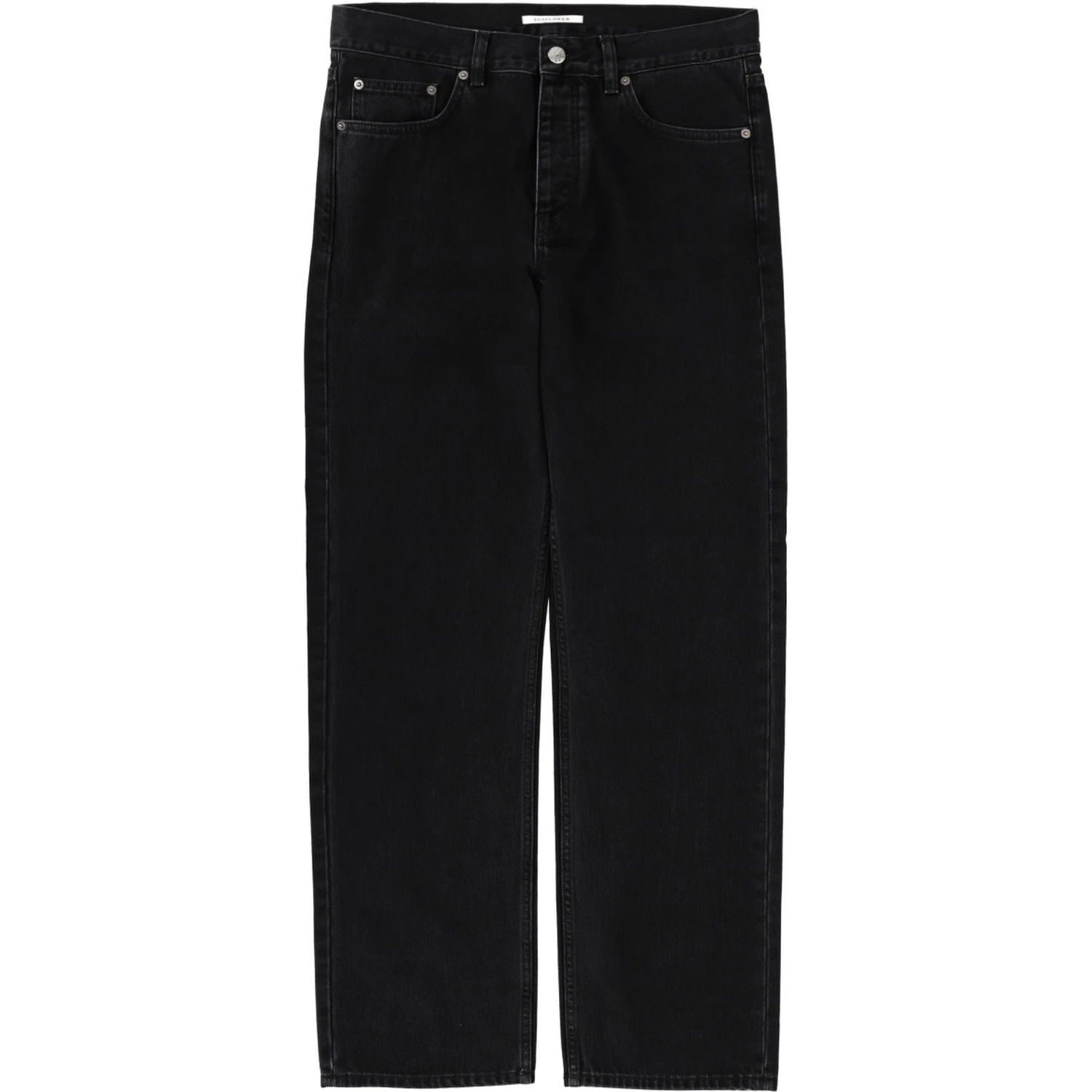 "WIDE TWIST" JEANS