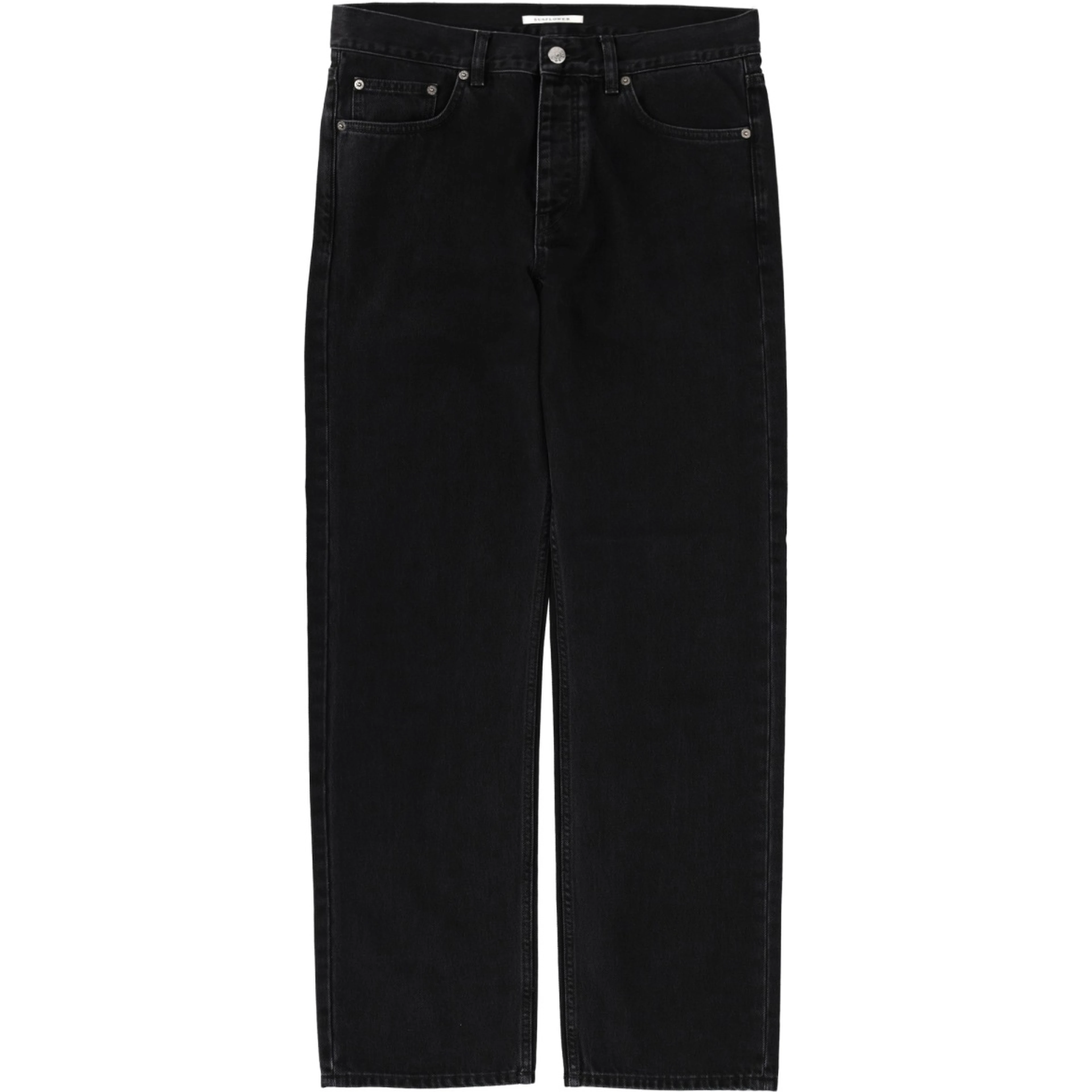 "WIDE TWIST" JEANS