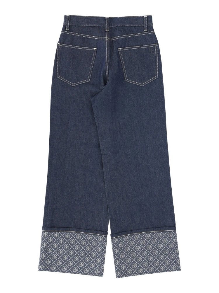 JEANS WITH LAPELS alternative