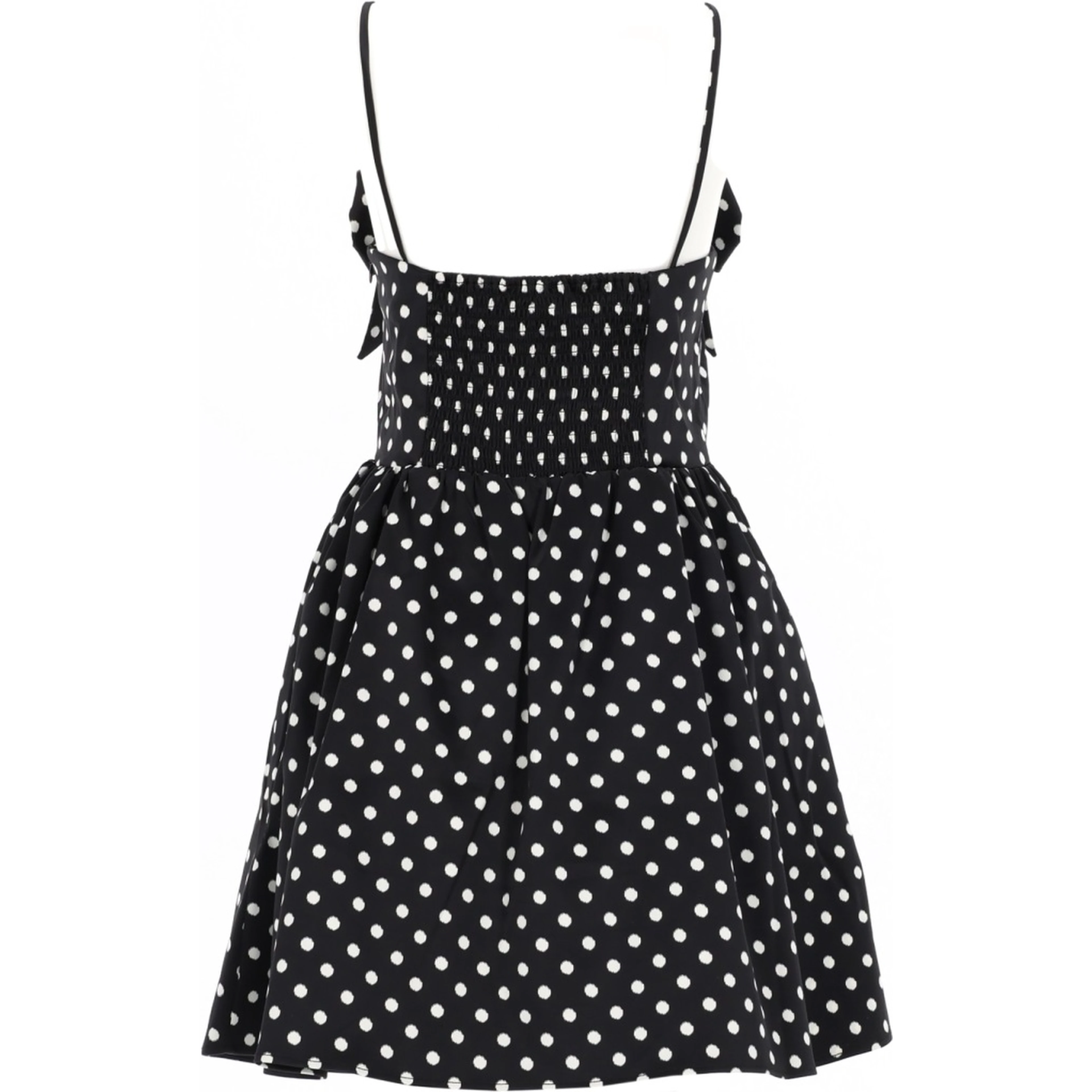 "POLKA DOT" MINI DRESS