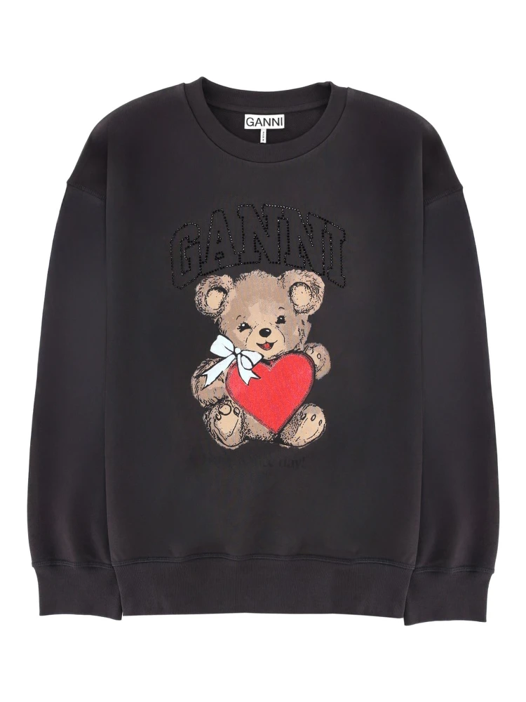 كنزة صوفية مطبوعة