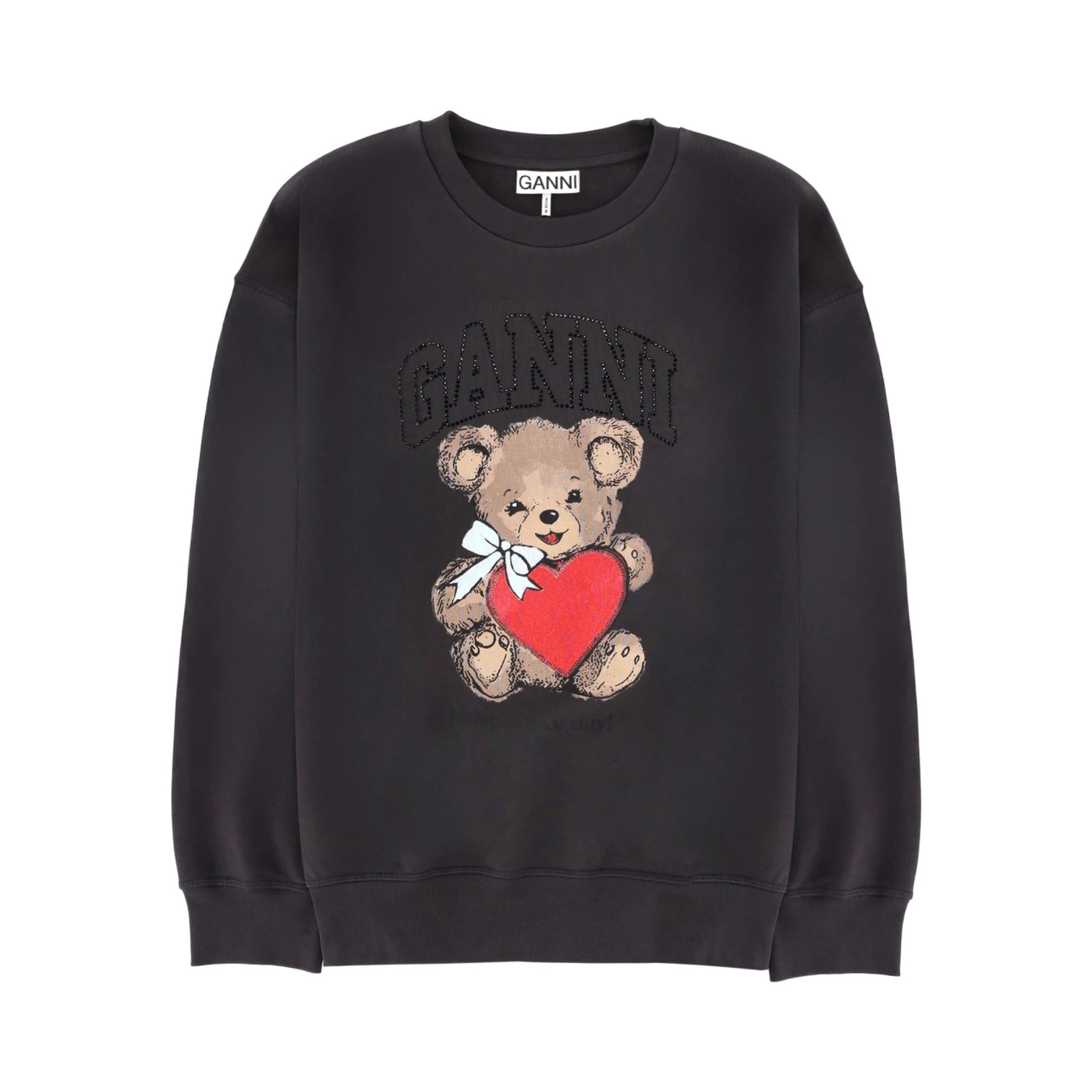 كنزة صوفية مطبوعة