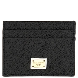 LEATHER CARD HOLDER