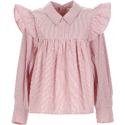 SHIRT WITH PUFFY STRAPS