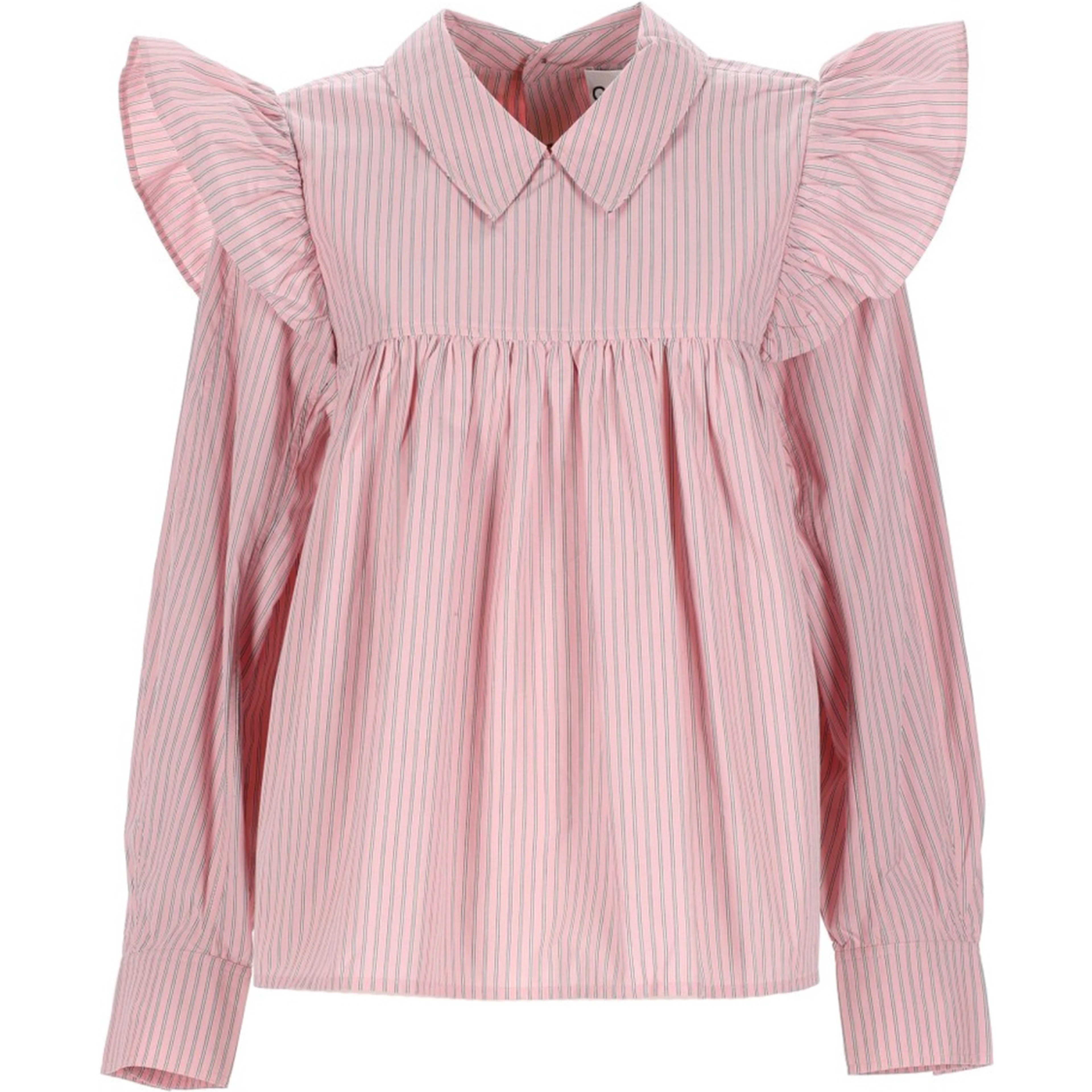 SHIRT WITH PUFFY STRAPS