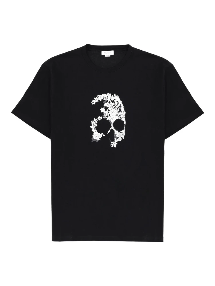 "SKULL MOTIF" T-SHIRT