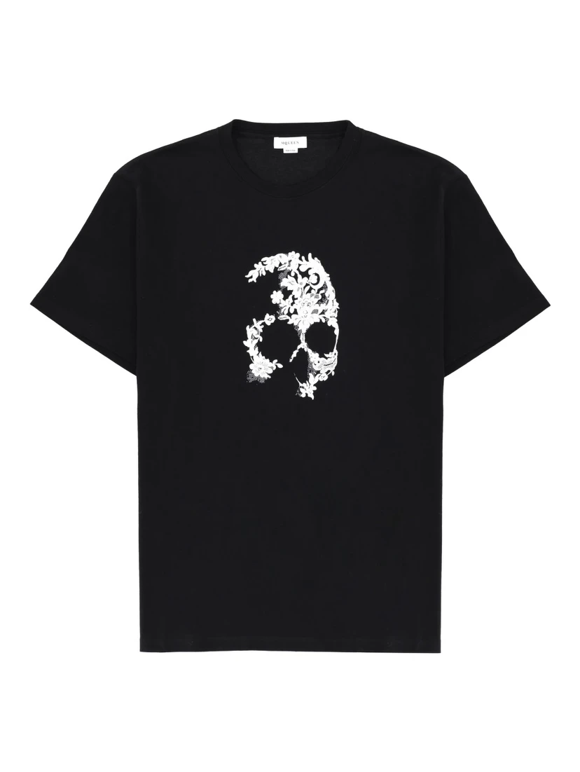 "SKULL MOTIF" T-SHIRT