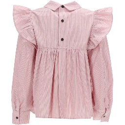 SHIRT WITH PUFFY STRAPS