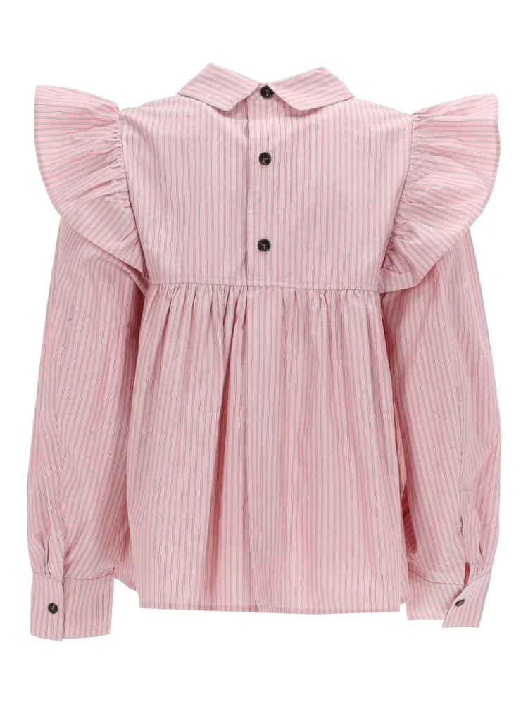 SHIRT WITH PUFFY STRAPS alternative