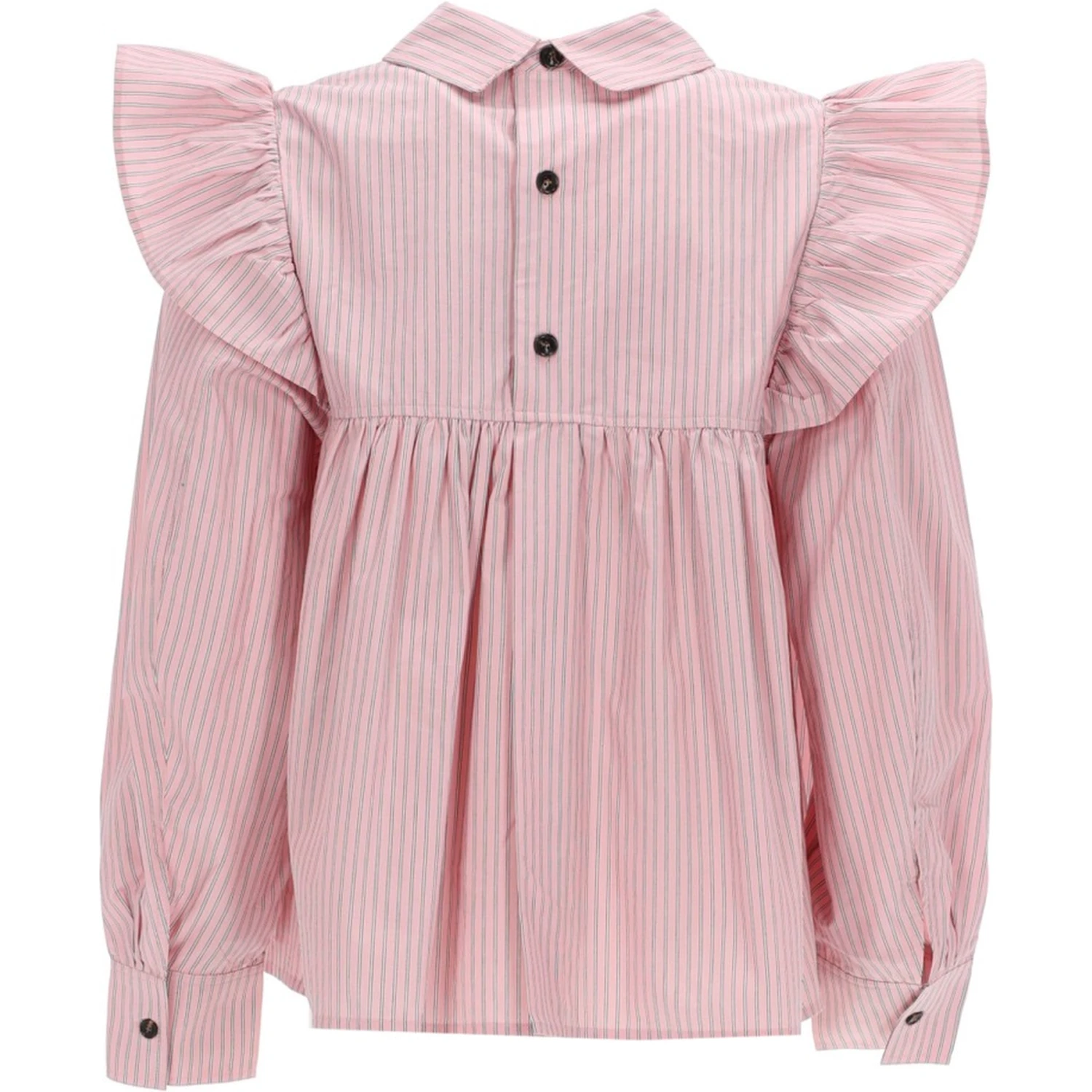 SHIRT WITH PUFFY STRAPS